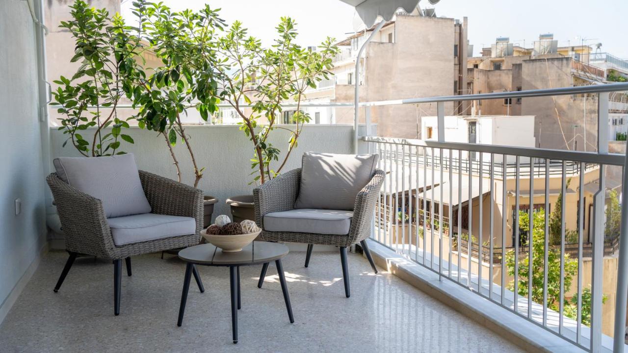 Athens Glance Apartments Eksteriør billede