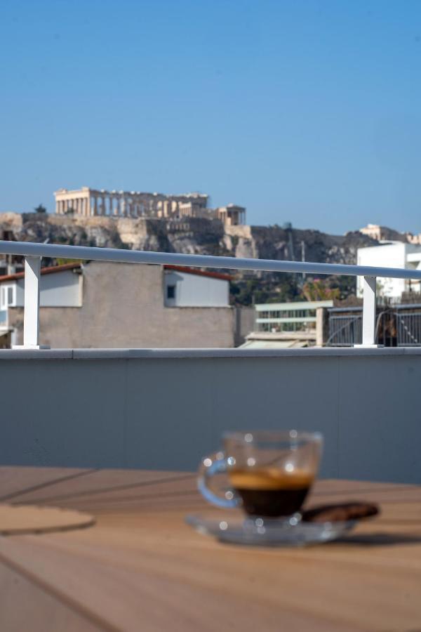 Athens Glance Apartments Eksteriør billede