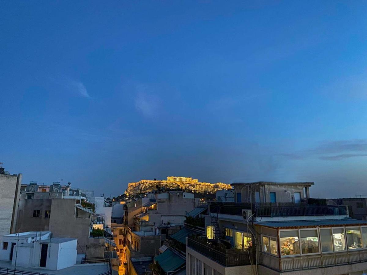 Athens Glance Apartments Eksteriør billede