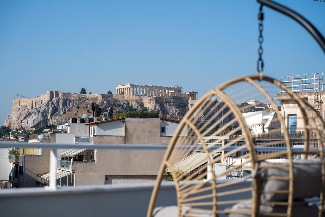 Athens Glance Apartments Eksteriør billede