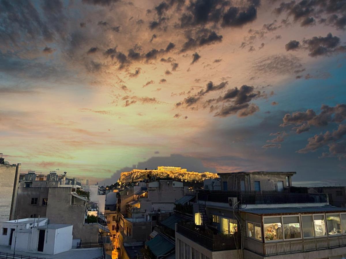 Athens Glance Apartments Eksteriør billede