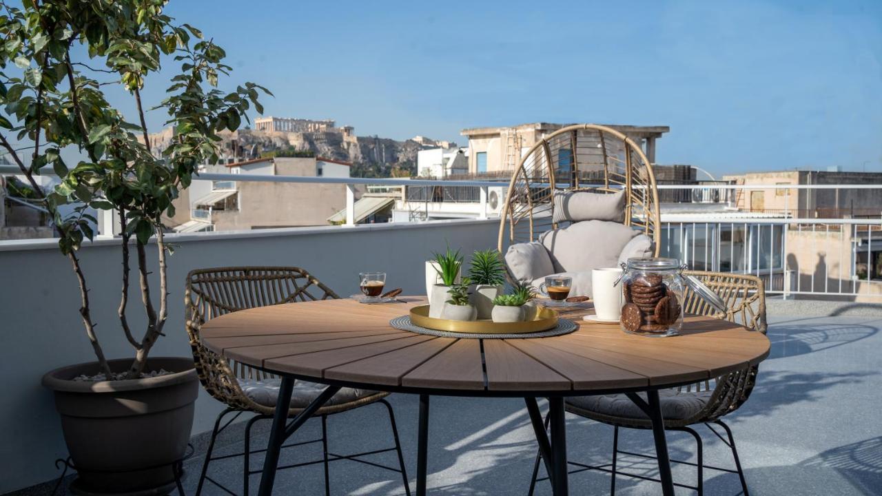 Athens Glance Apartments Eksteriør billede