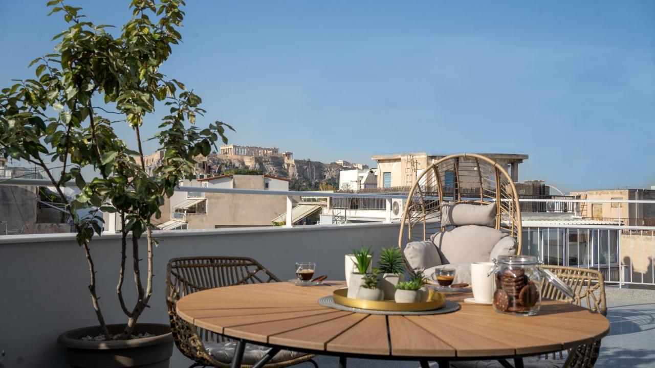 Athens Glance Apartments Eksteriør billede