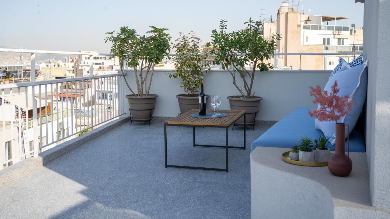 Athens Glance Apartments Eksteriør billede