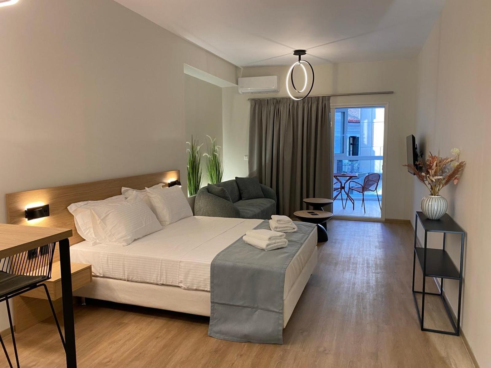 Athens Glance Apartments Eksteriør billede