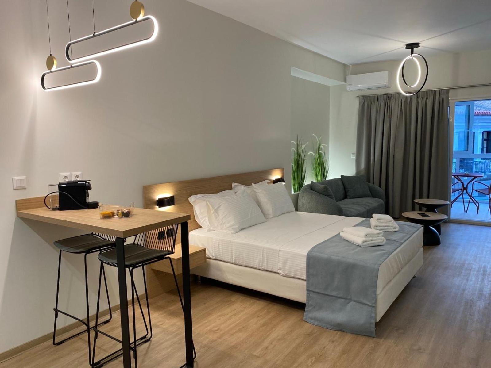 Athens Glance Apartments Eksteriør billede