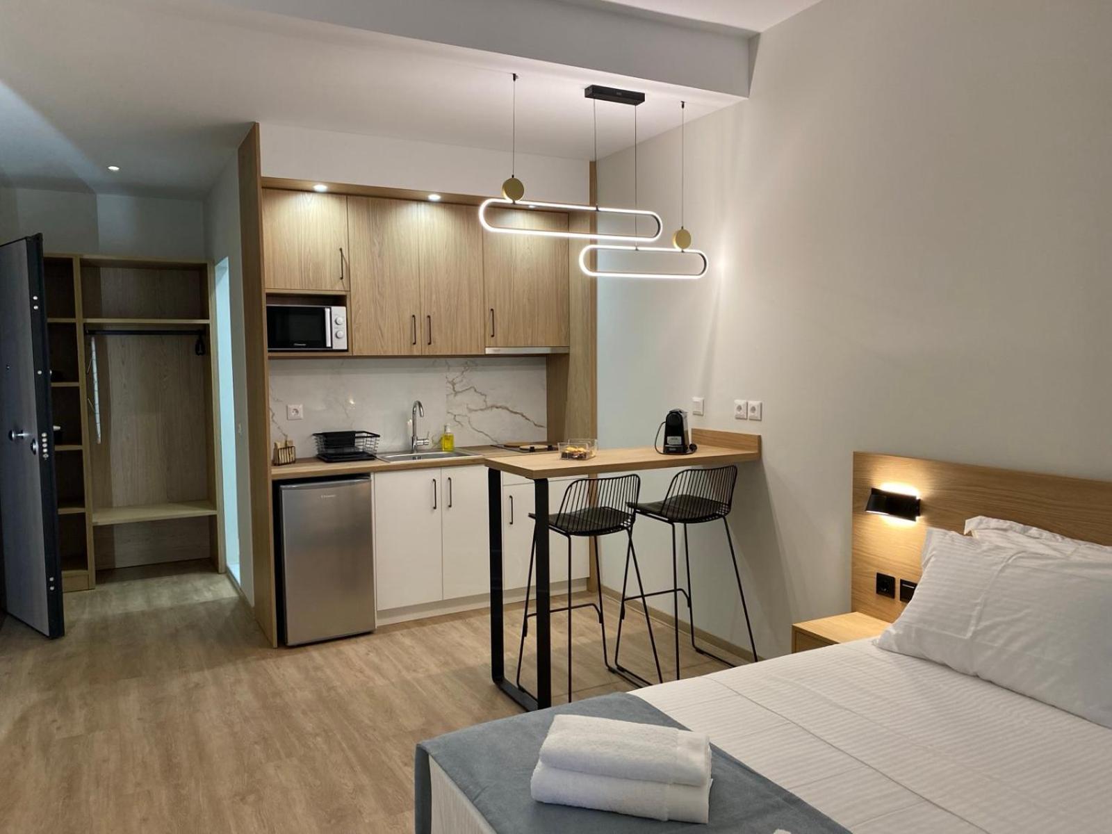 Athens Glance Apartments Værelse billede
