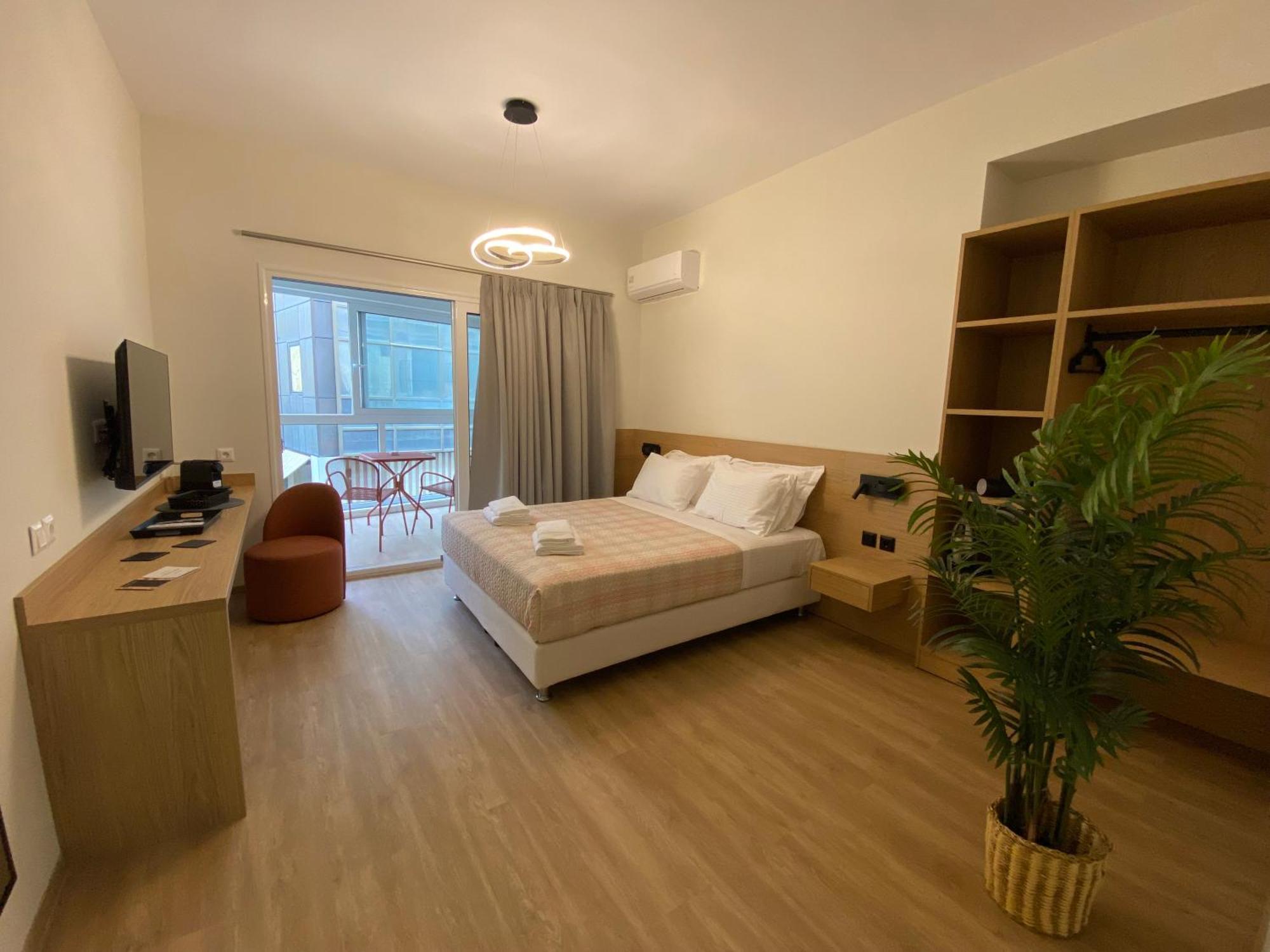 Athens Glance Apartments Værelse billede