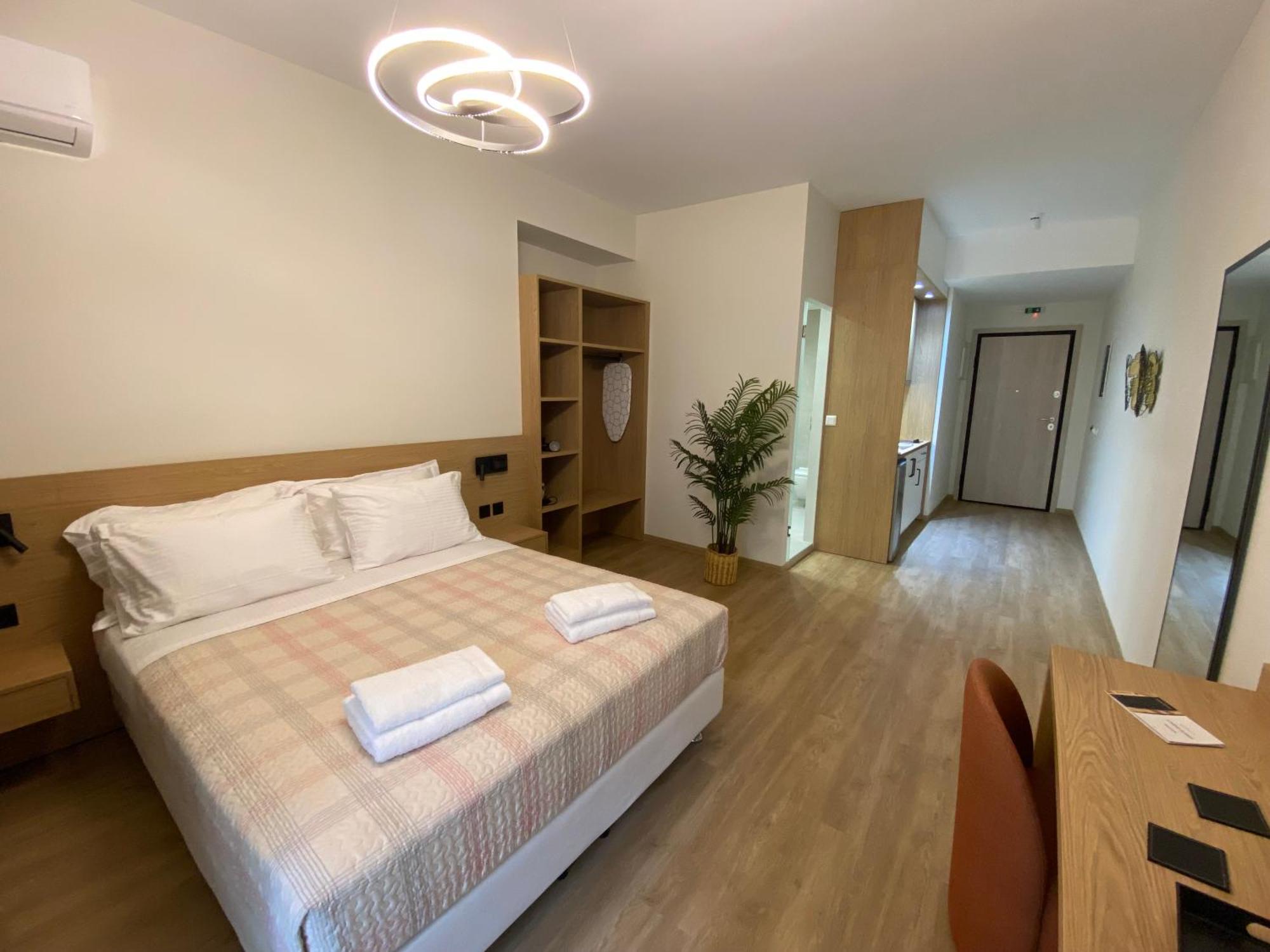Athens Glance Apartments Værelse billede